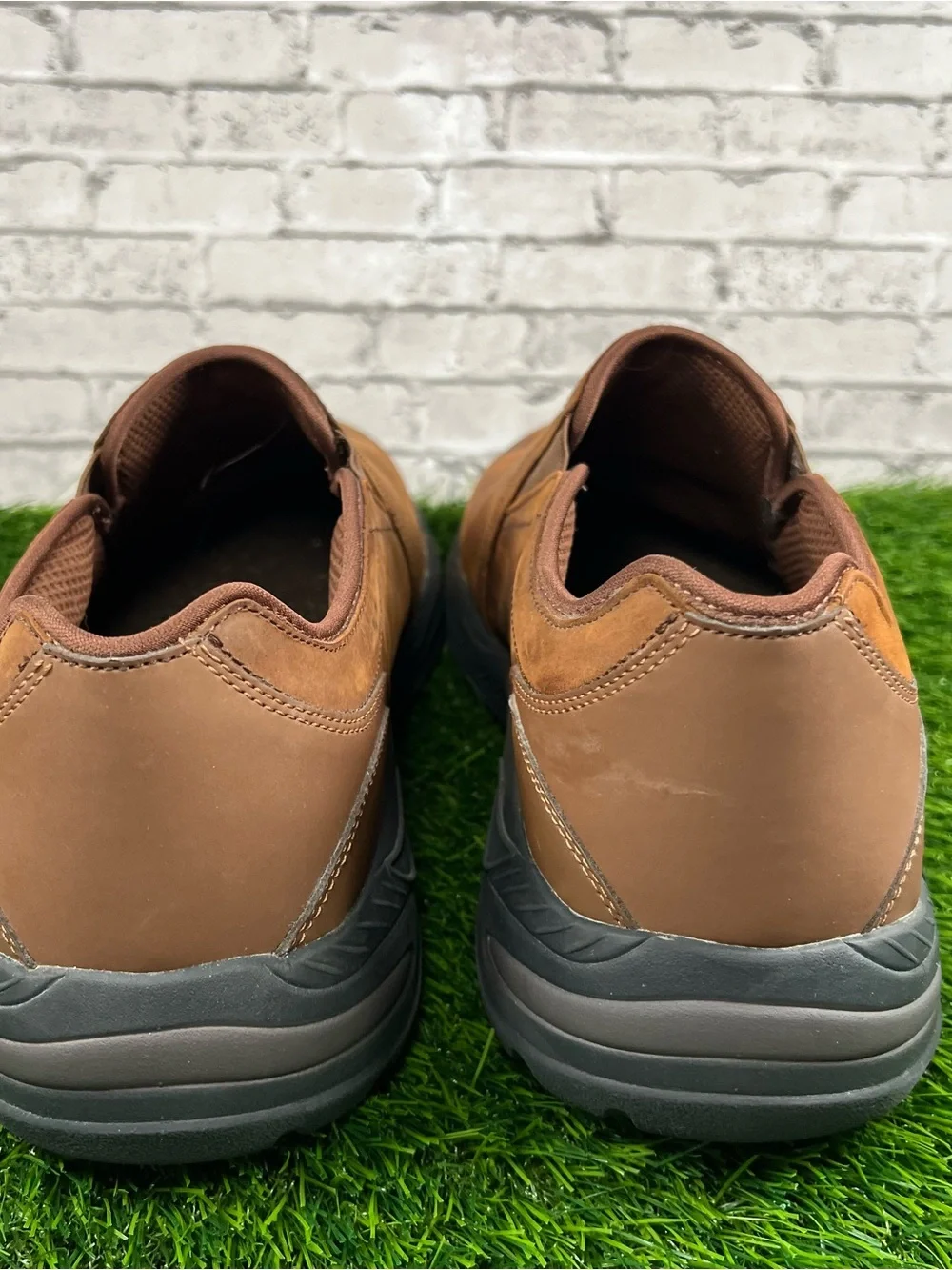 Skechers classic brown